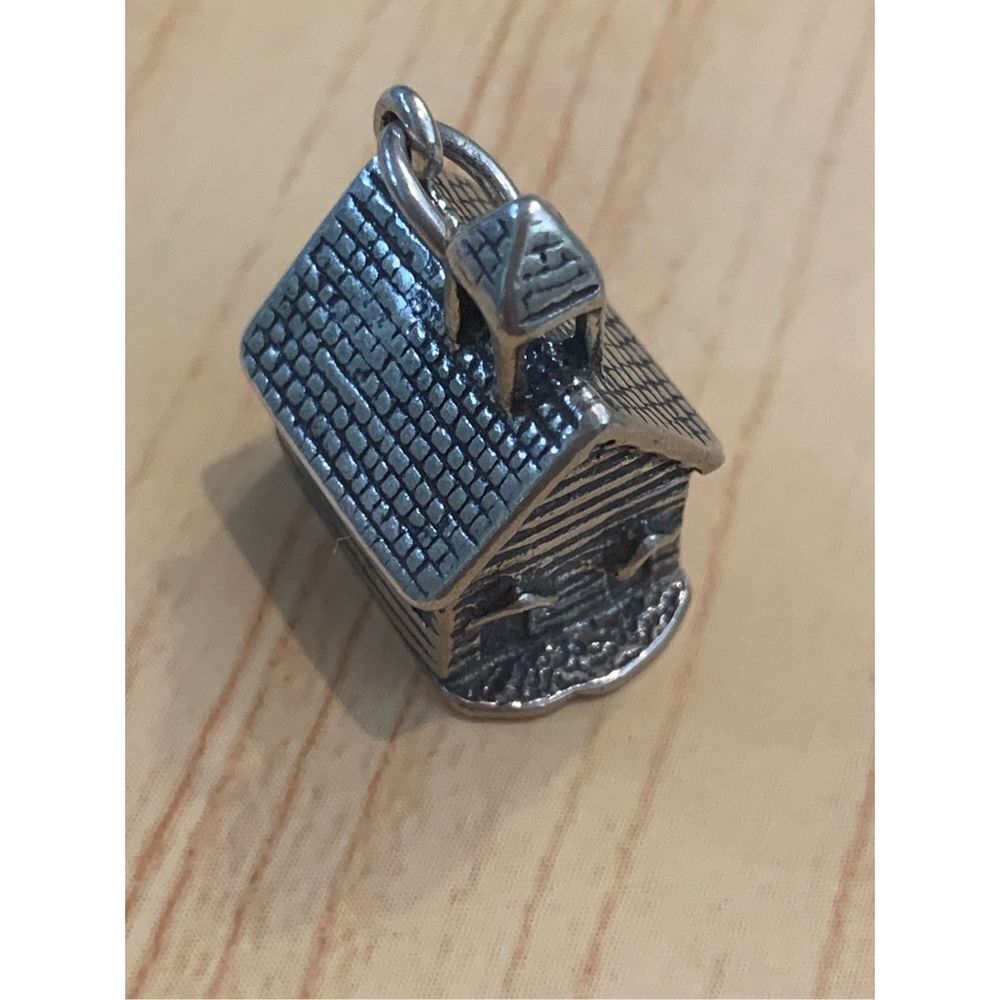 Church Sterling Silver Jewelry Charm